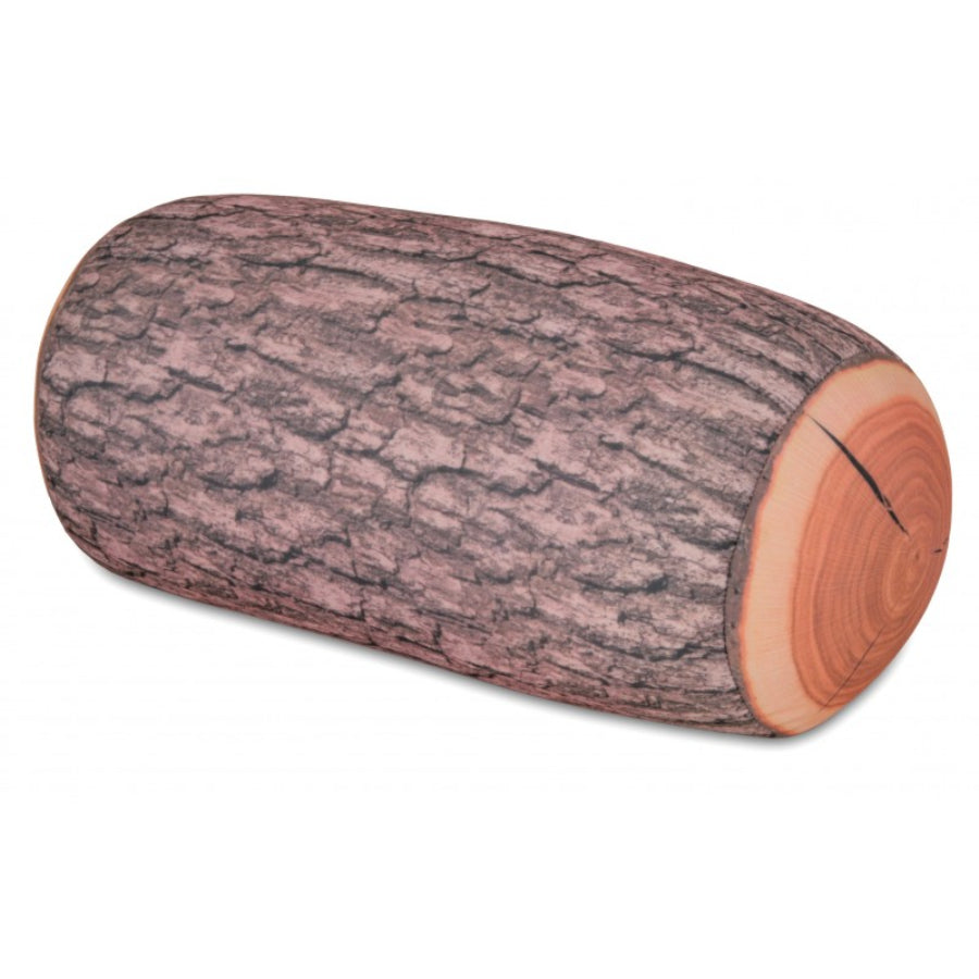 3Pieces Green Log Pillow High Quality Cushion Pillows Wood Grain and Wood Throw Pillows
