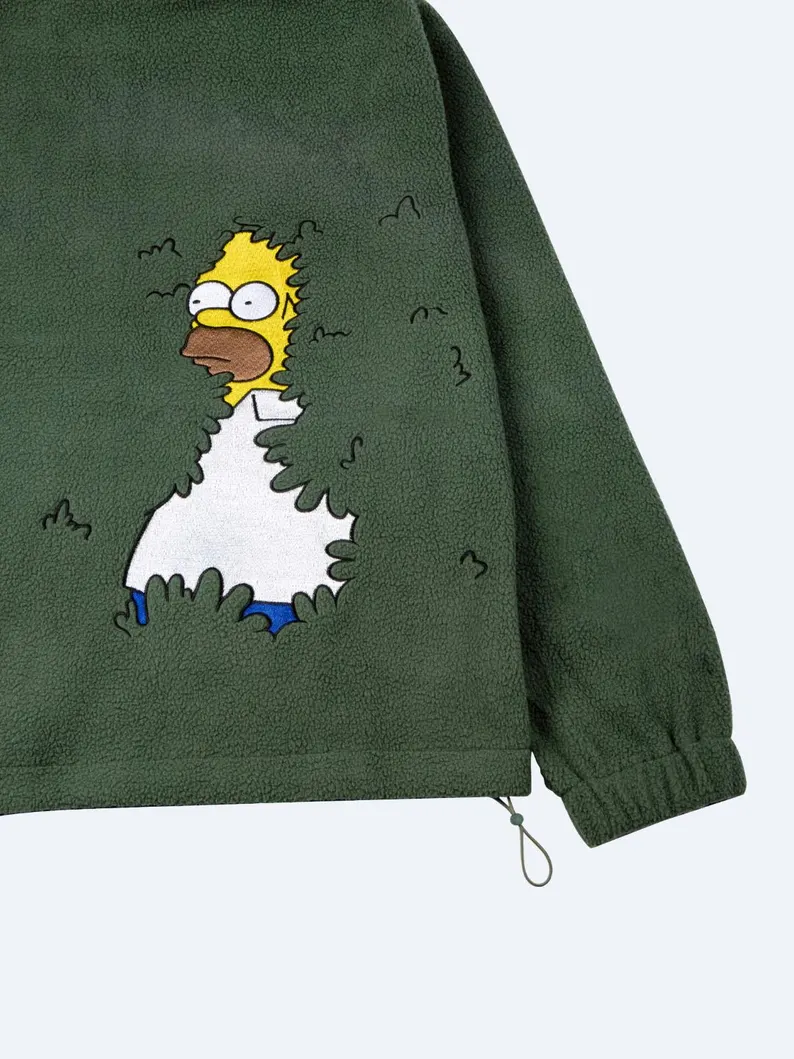 Oversized Teddy Hoodie – Cozy Streetwear Fleece Jacket