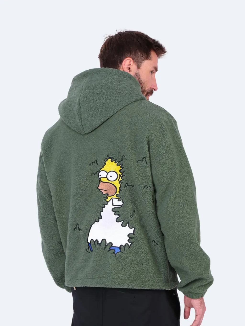 Oversized Teddy Hoodie – Cozy Streetwear Fleece Jacket