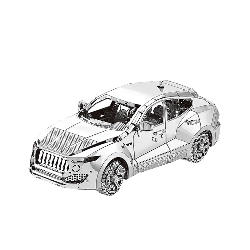 3D Metal model kit MSL 3.0T Off-road vehicle Model DIY 3D
