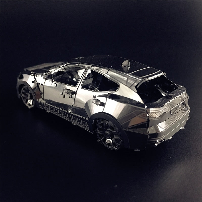 3D Metal model kit MSL 3.0T Off-road vehicle Model DIY 3D