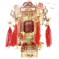 3D metal puzzle modle Palace Lantern metal Model kit DIY 3D gift for girl (Palace Lantern)