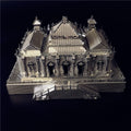 3D Metal puzzle Model Kits Dashuifa of Old Summer Palace DIY Assemble Puzzle Laser Cut