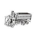 3D Metal puzzle Self-Dump Truck Engineering vehicle Model DIY 3D