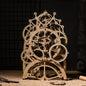 4 Kinds Creative DIY Laser Cutting 3D Mechanical Model Wooden Puzzle Game Assembly Toy Gift for Children Teens Adult LK