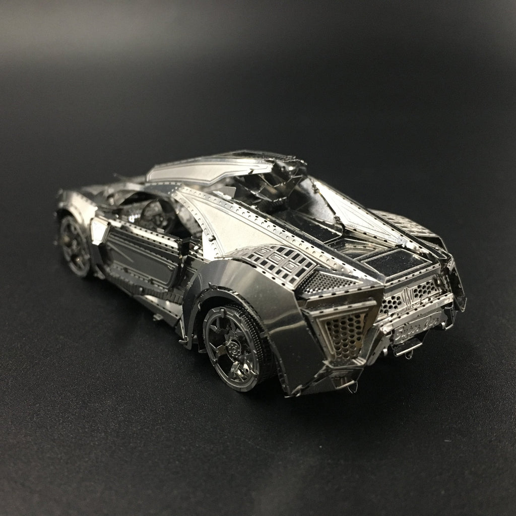 3D Metal model kit Hypersport Racing Car Model DIY 3D