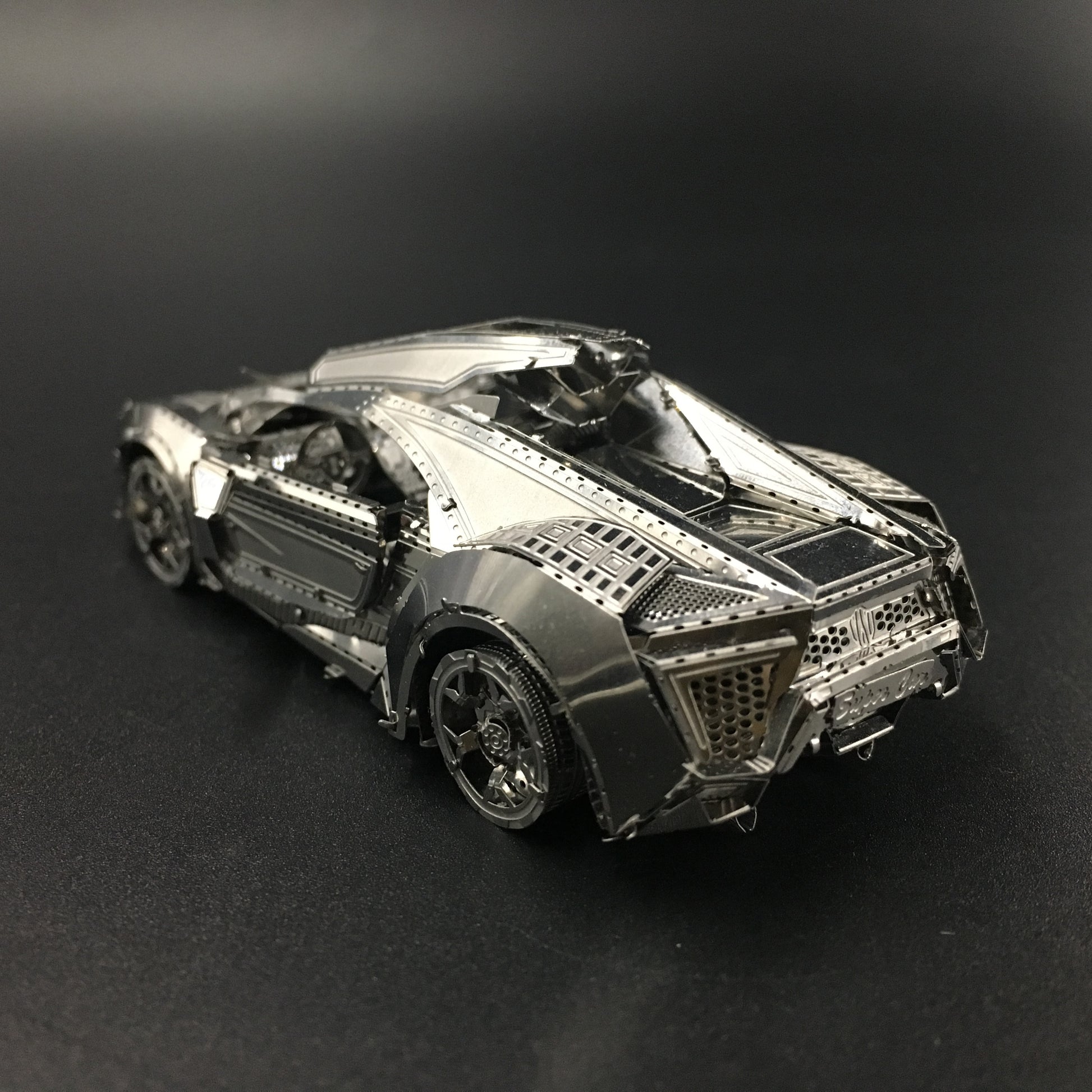 3D Metal model kit Hypersport Racing Car Model DIY 3D