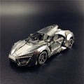 3D Metal model kit Hypersport Racing Car Model DIY 3D