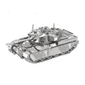 3D Metal model kit JS-2 tank Chieftain MK50 Tank Model DIY 3D