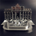 3D Metal model kit Trevi Fountain Building Model DIY 3D