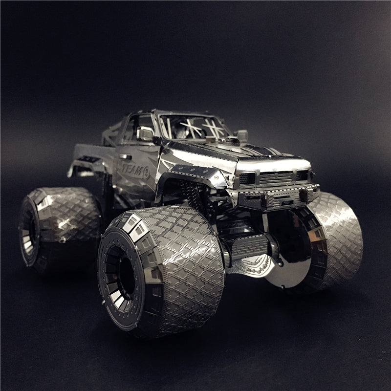 3D Metal model kit OFF-ROADER AUTO Wrangler Model DIY 3D puzzle car toys