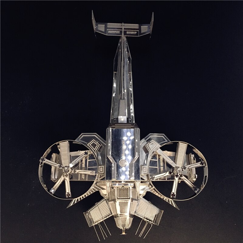 3D metal Puzzle Avatar Scorpion helicopter model DIY laser cutting