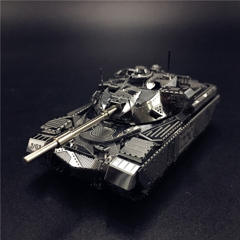 3D Metal model kit JS-2 tank Chieftain MK50 Tank Model DIY 3D