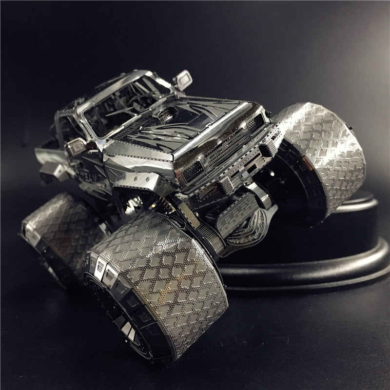 3D Metal model kit OFF-ROADER AUTO Wrangler Model DIY 3D puzzle car toys