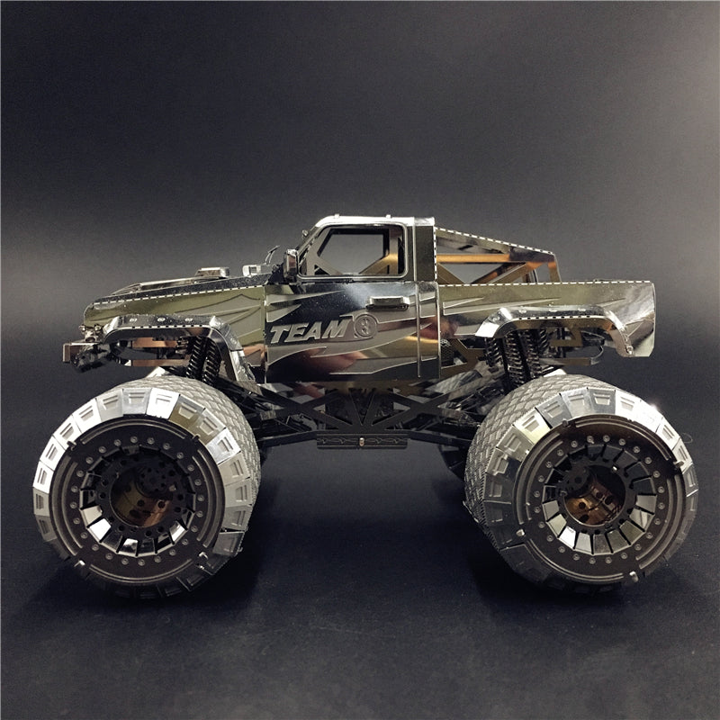 3D Metal model kit OFF-ROADER AUTO Wrangler Model DIY 3D puzzle car toys