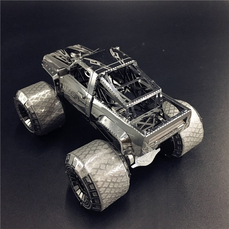 3D Metal model kit OFF-ROADER AUTO Wrangler Model DIY 3D puzzle car toys