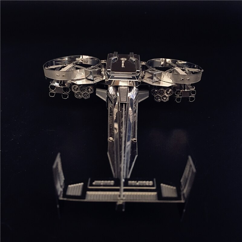 3D metal Puzzle Avatar Scorpion helicopter model DIY laser cutting