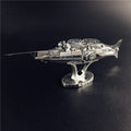 3D Metal model kit 1:600 USS Nautilus Submarine Model DIY 3D