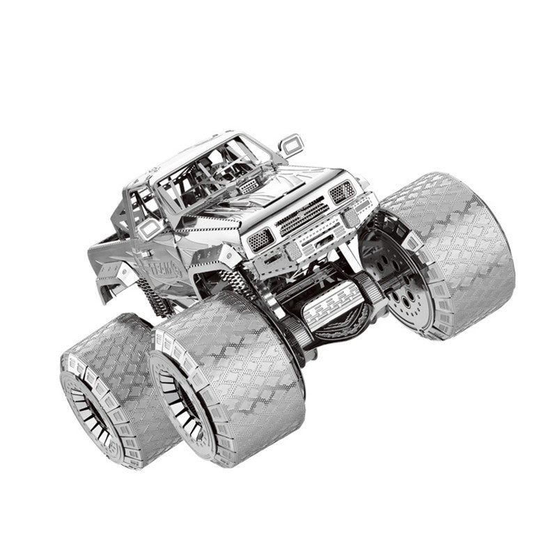 3D Metal model kit OFF-ROADER AUTO Wrangler Model DIY 3D puzzle car toys