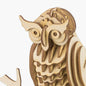 3D wooden puzzle game hobbies for educational baby & toddler popular Owl TG252