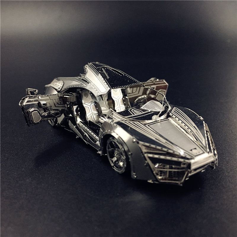 3D Metal model kit Hypersport Racing Car Model DIY 3D