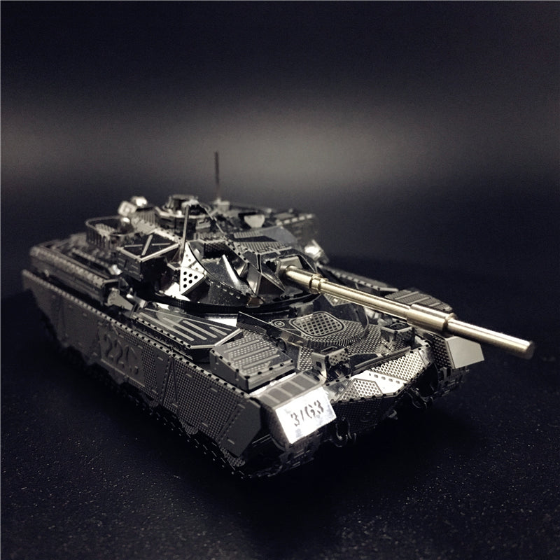 3D Metal model kit JS-2 tank Chieftain MK50 Tank Model DIY 3D
